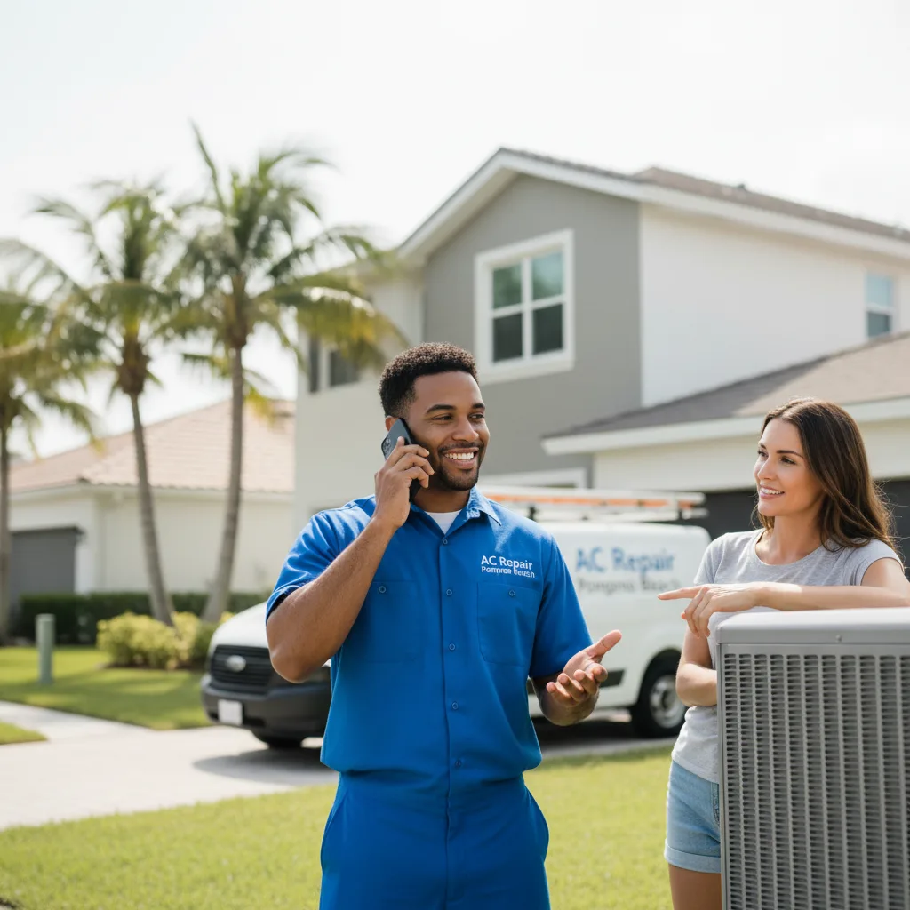 AC Repair Pompano Beach customer support in Fultondale